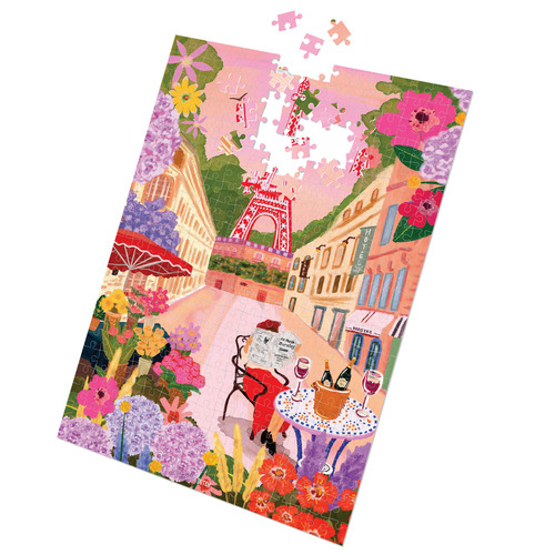 1000 Piece Paris in Bloom Wall Jigsaw Puzzle