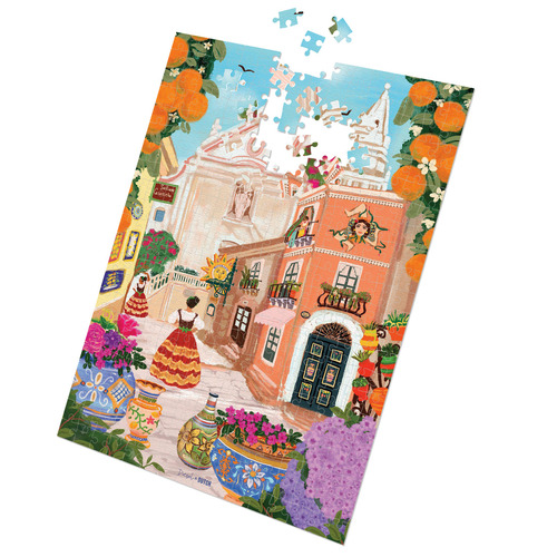 1000 Piece Sicilian Dreamscape Wall Jigsaw Puzzle