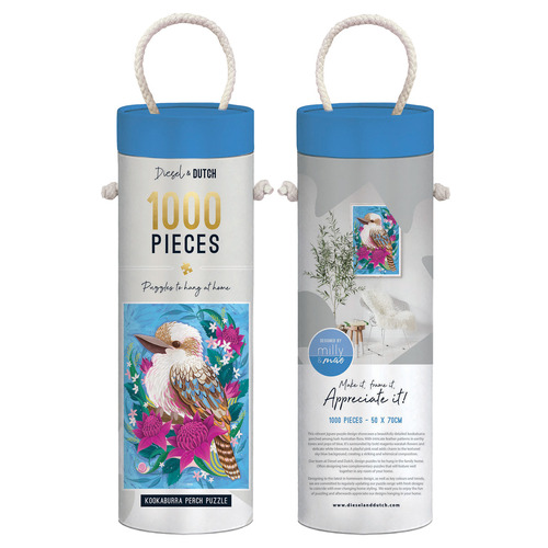 1000 Piece Kookaburra's Perch Wall Jigsaw Puzzle