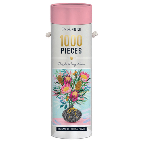 1000 Piece Bushland Botanicals Wall Jigsaw Puzzle