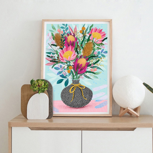 1000 Piece Bushland Botanicals Wall Jigsaw Puzzle