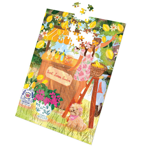 1000 Piece Sweet Lemons Wall Jigsaw Puzzle