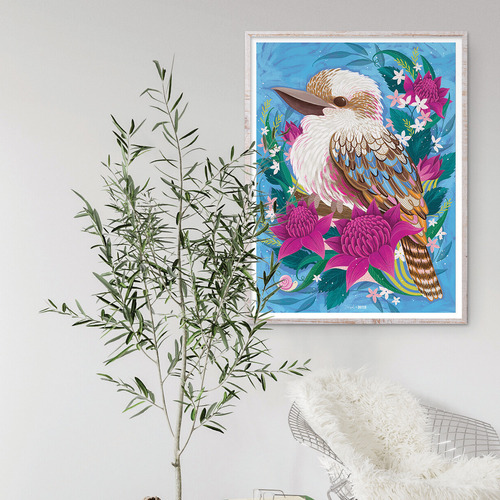 1000 Piece Kookaburra's Perch Wall Jigsaw Puzzle
