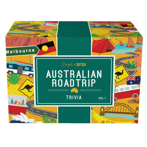 Road Trip Trivia Game