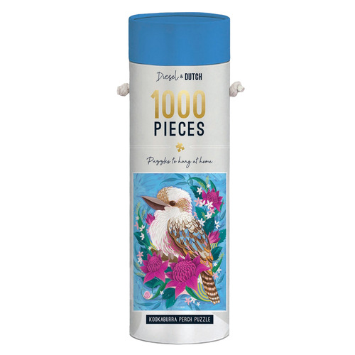 1000 Piece Kookaburra's Perch Wall Jigsaw Puzzle