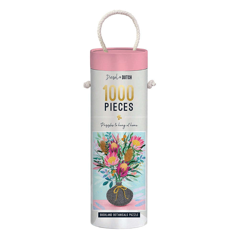 1000 Piece Bushland Botanicals Jigsaw Puzzle