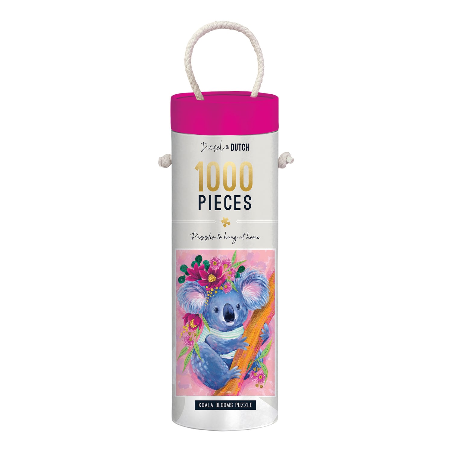 1000 Piece Koala Blooms Jigsaw Puzzle