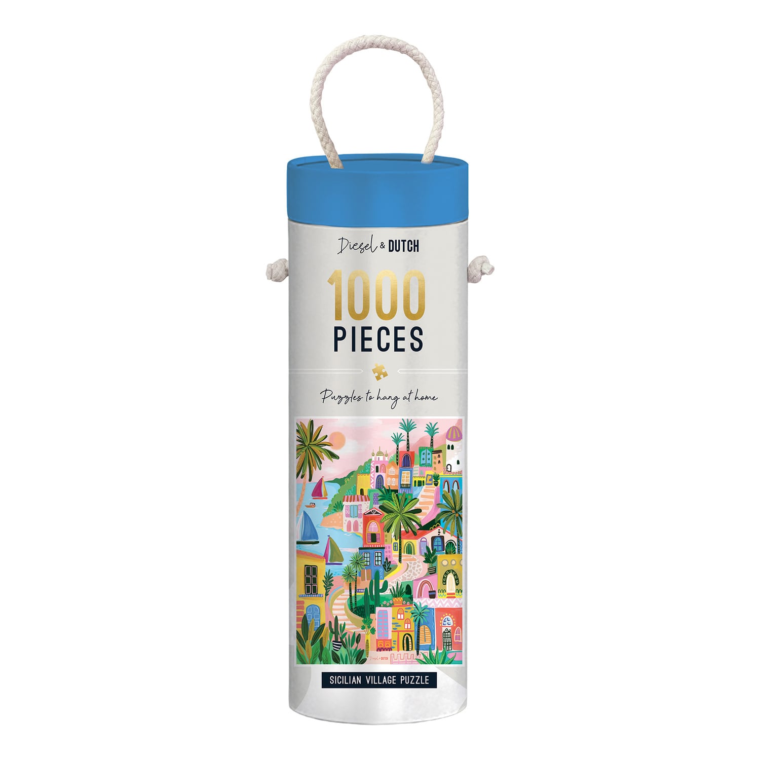 1000 Piece Sicilian Village Jigsaw Puzzle