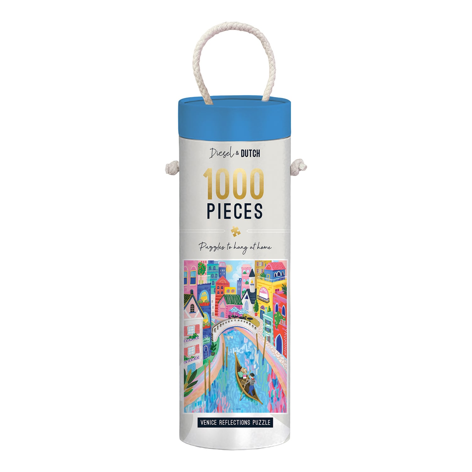 1000 Piece Venice Relfections Jigsaw Puzzle