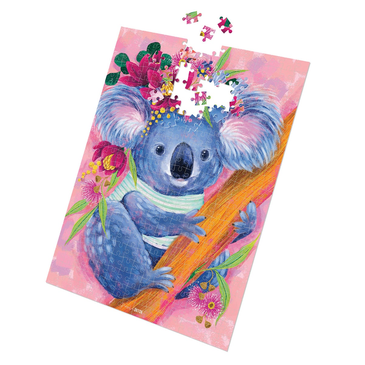 1000 Piece Koala Blooms Jigsaw Puzzle
