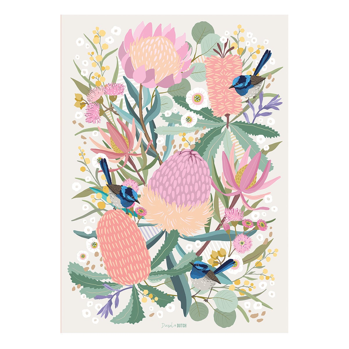 1000 Piece Sanctuary Wrens Jigsaw Puzzle