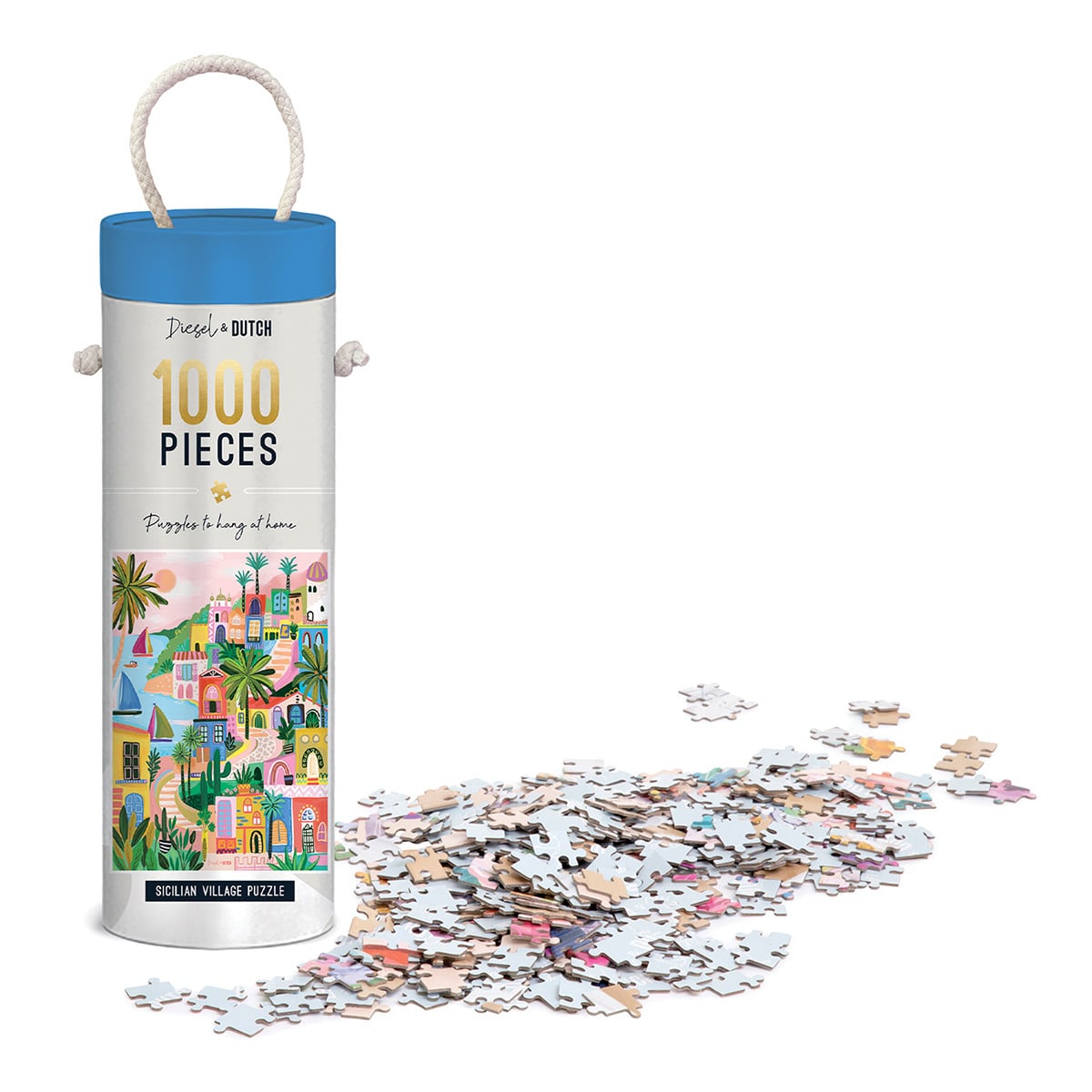1000 Piece Sicilian Village Jigsaw Puzzle
