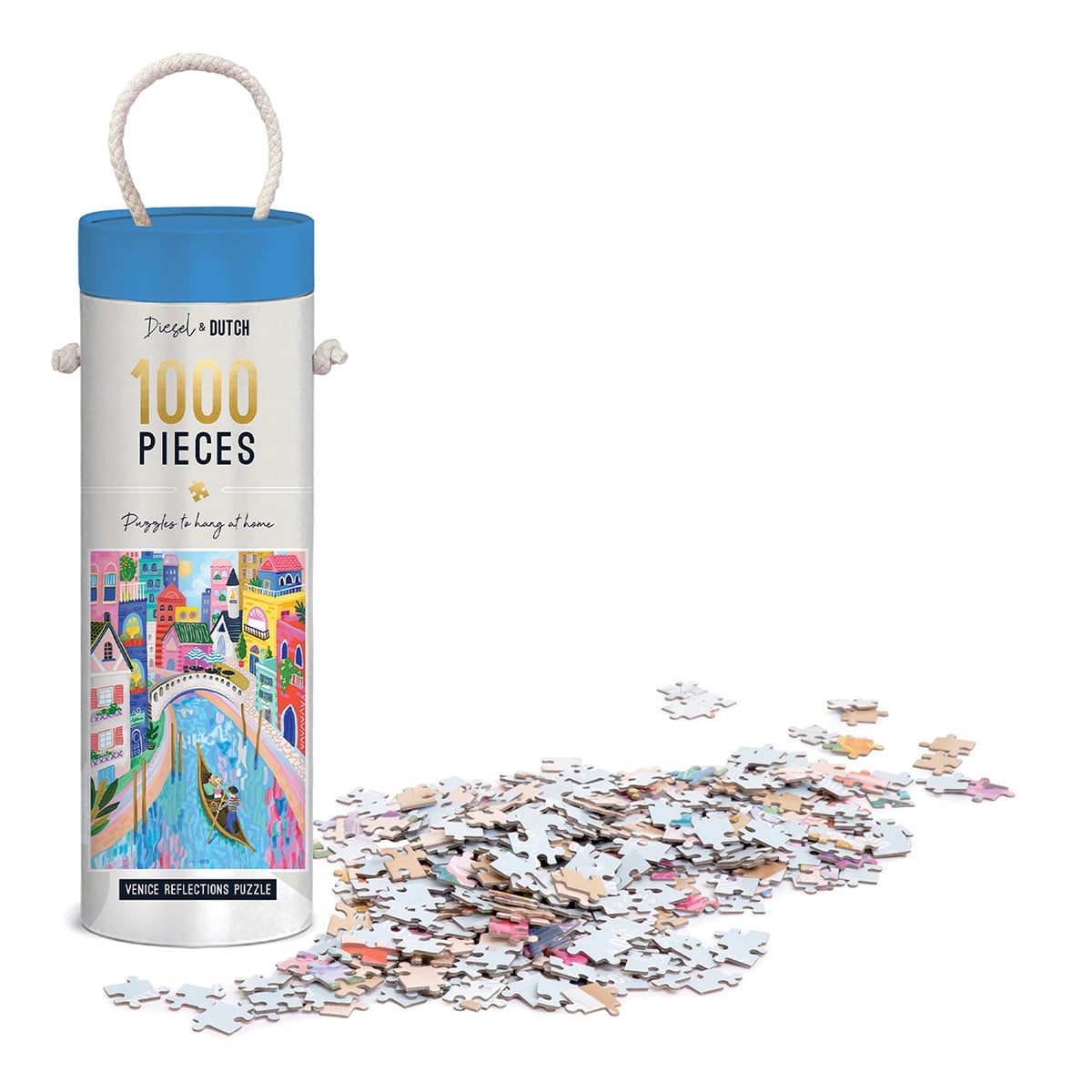 1000 Piece Venice Relfections Jigsaw Puzzle