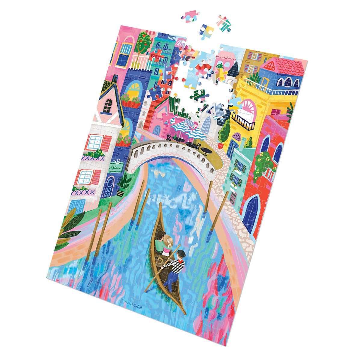 1000 Piece Venice Relfections Jigsaw Puzzle
