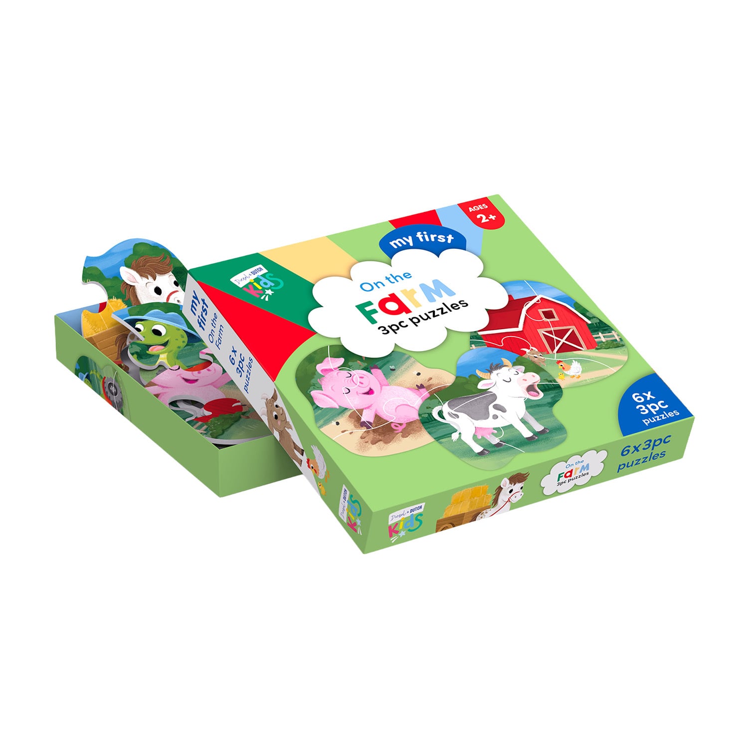 Diesel & Dutch 18 Piece Kids My First On the Farm Puzzle