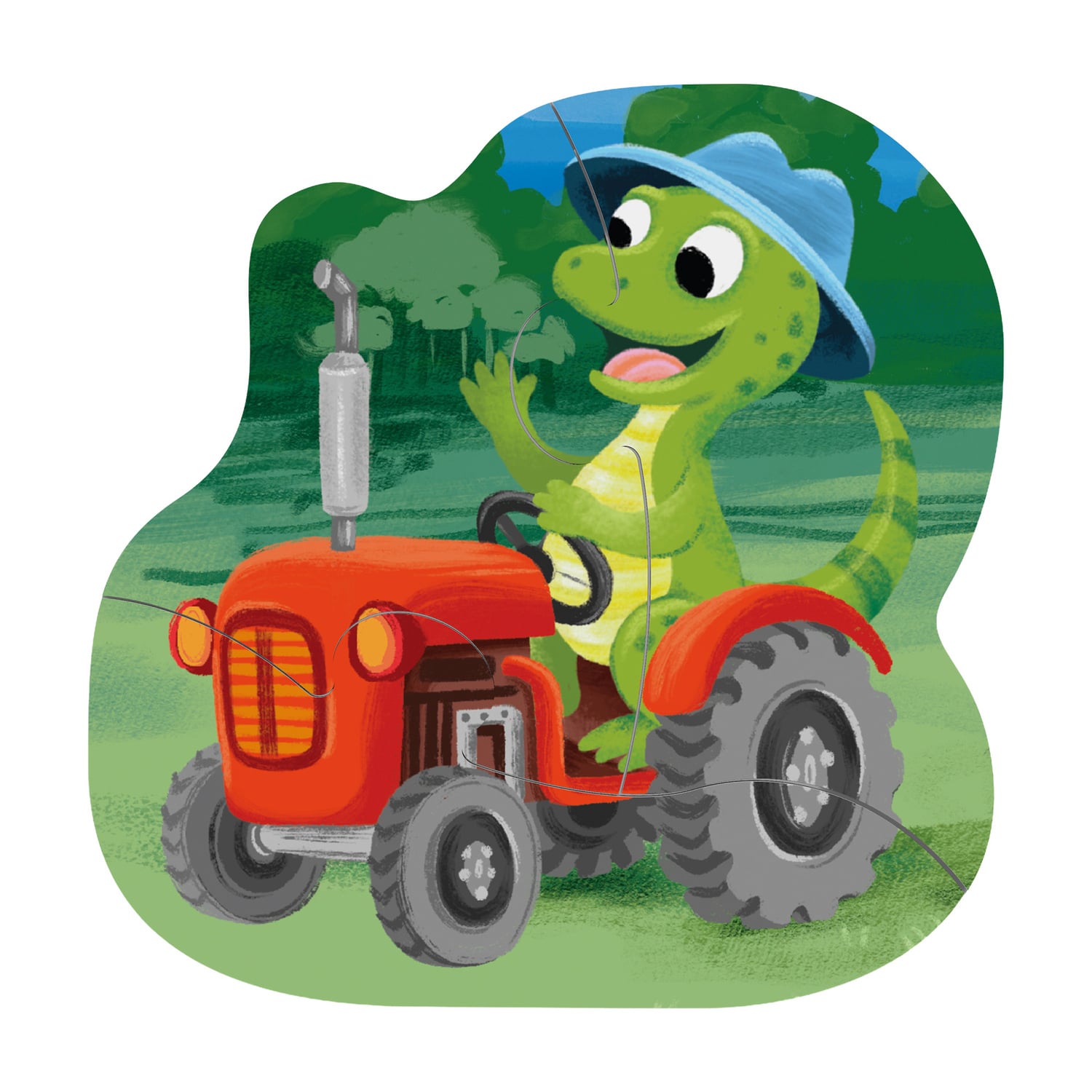 Diesel & Dutch 18 Piece Kids My First On the Farm Puzzle