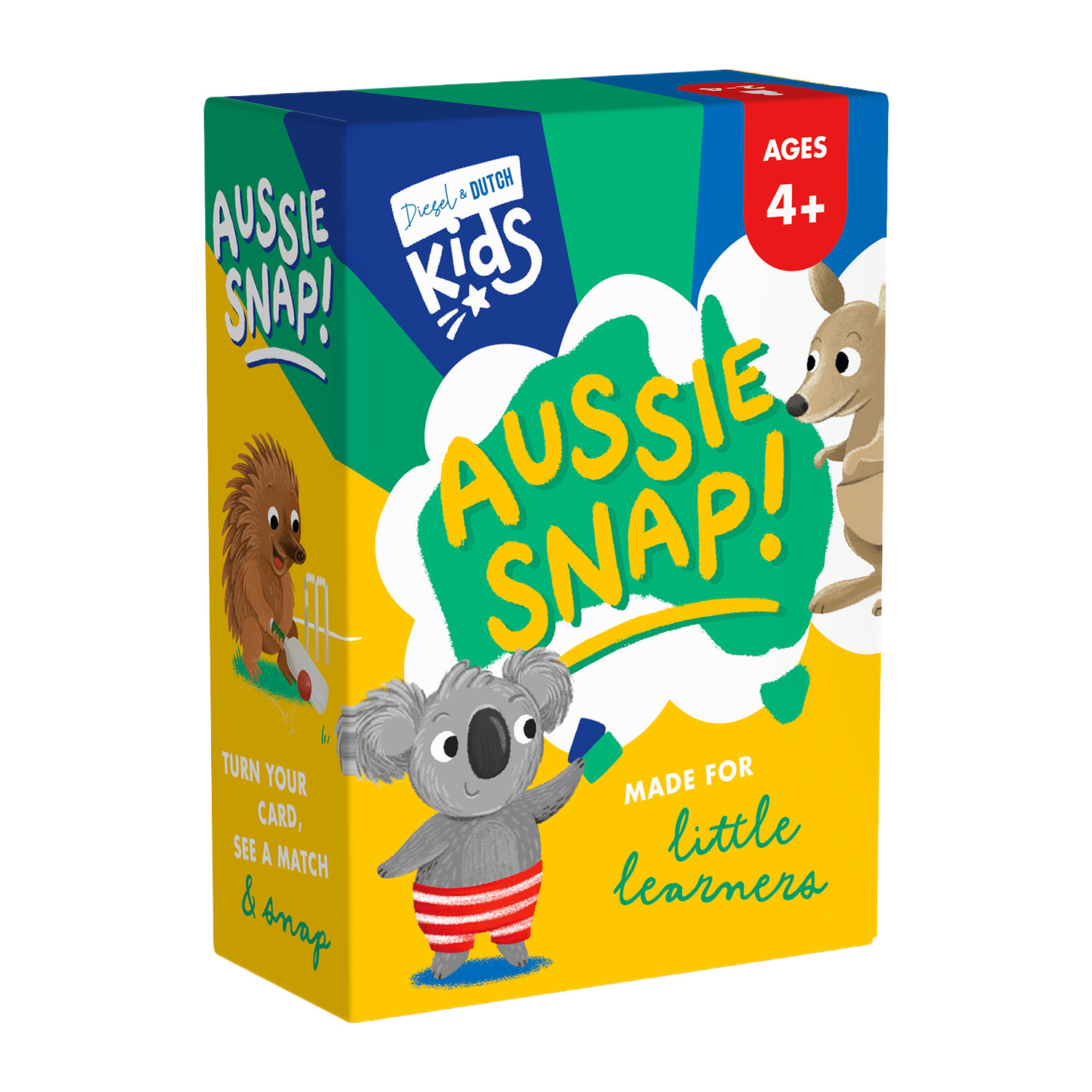 Diesel & Dutch Kids Australian Animal Snap