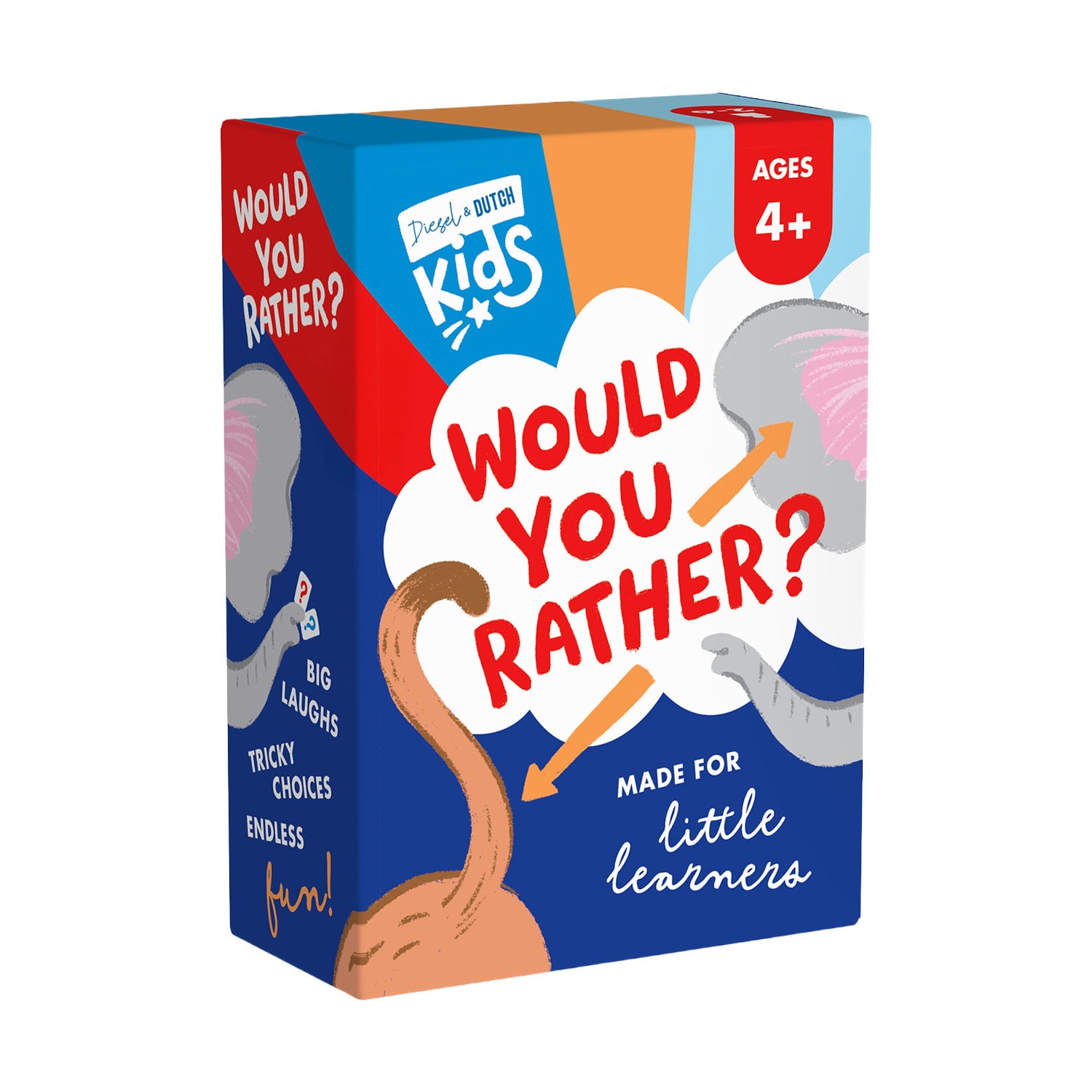 Diesel & Dutch Kids Would You Rather