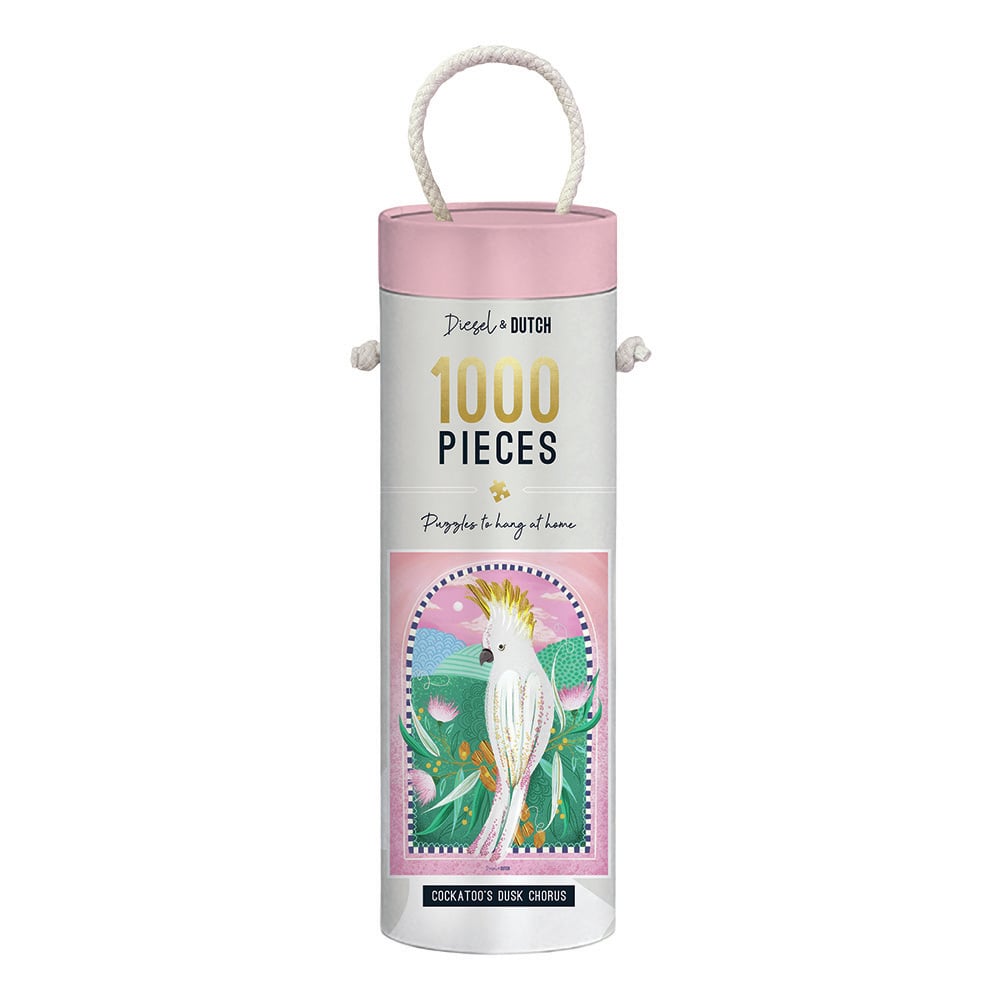 1000 Piece Dusk Chorus Jigsaw Puzzle