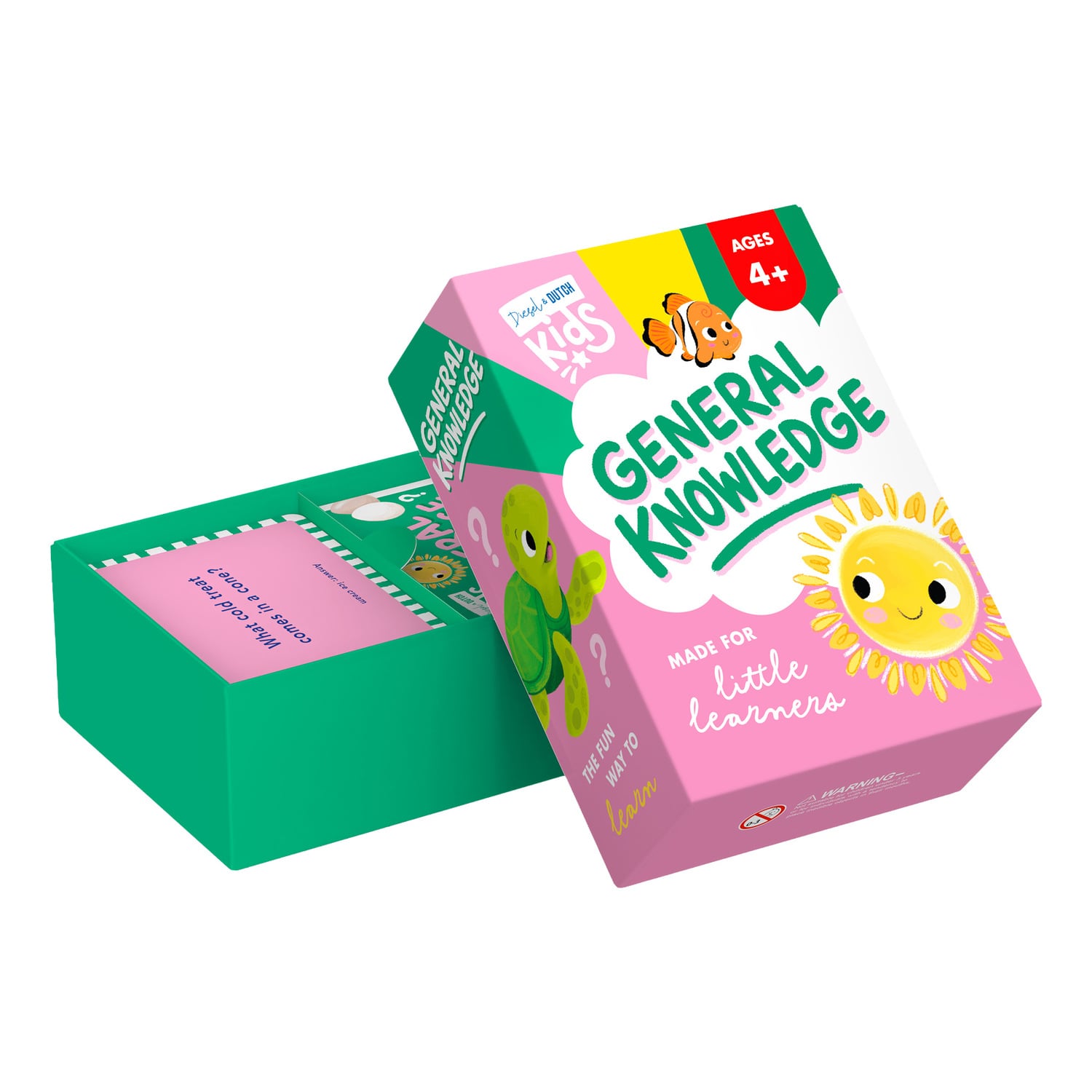 Diesel & Dutch Kids General Knowledge