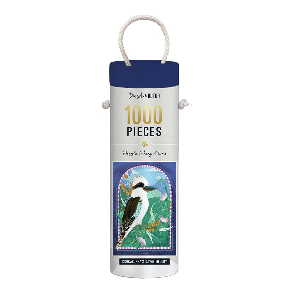 1000 Piece Kookaburras Dawn Melody Jigsaw Puzzle