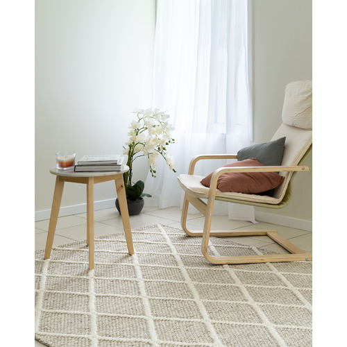 Sand & Ivory Lincoln New Zealand Wool-Blend Rug