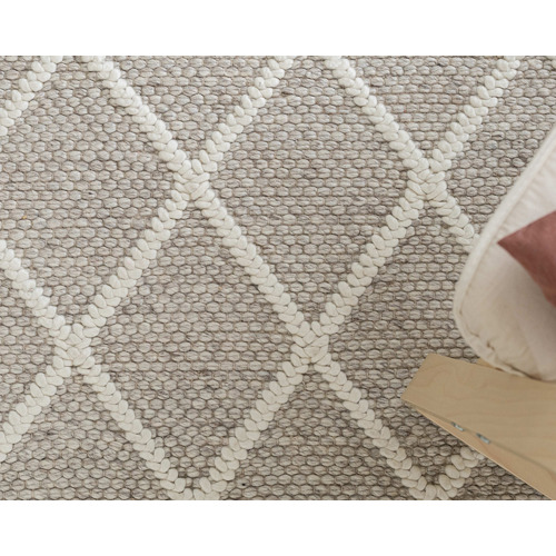 Sand & Ivory Lincoln New Zealand Wool-Blend Rug