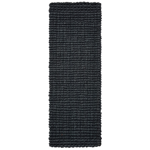 Charcoal Resse Hand-Woven Jute Rug