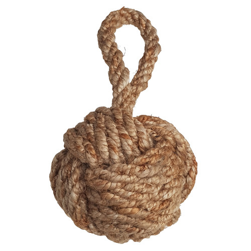 Ruglife Nautical Jute Door Stopper | Temple & Webster