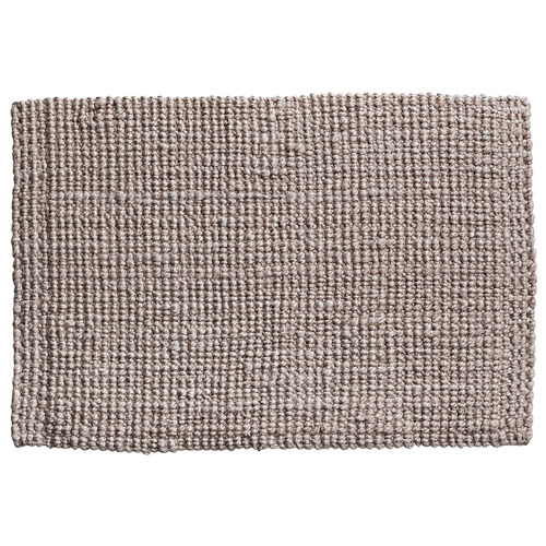 Flax Ember Hand-Woven Jute Doormat