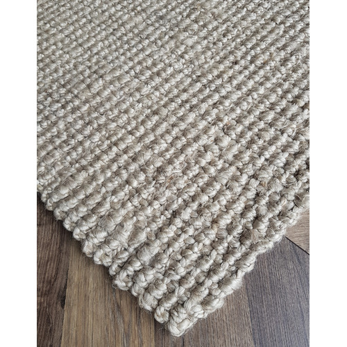 Flax Resse Hand-Woven Jute Rug