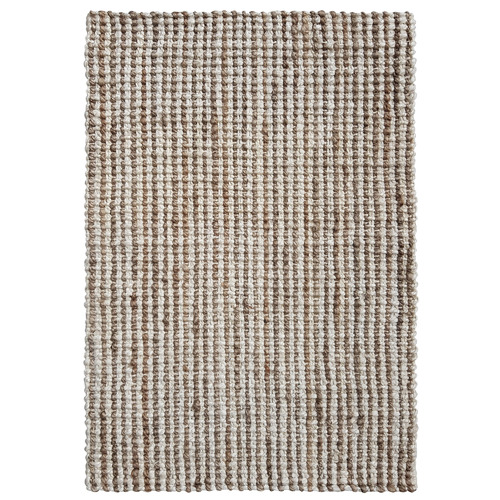 Natural Penny Hand-Woven Jute Rug