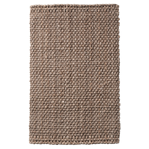 Silver Pittsburgh Hand-Woven Jute Rug