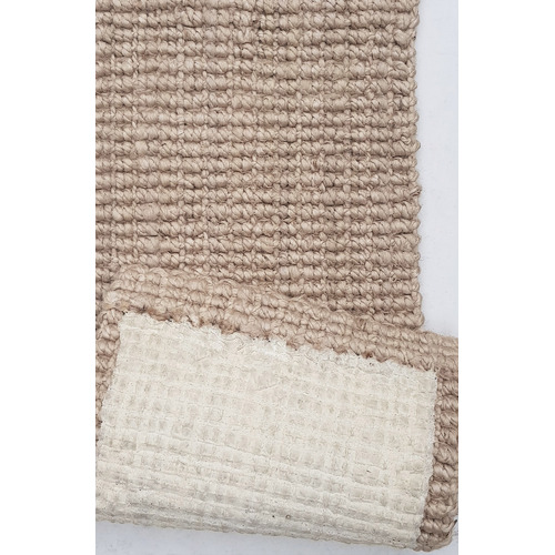 Ruglife Flax Ember HandWoven Jute Doormat Temple & ster