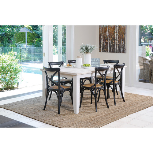 Silver Pittsburgh Hand-Woven Jute Rug