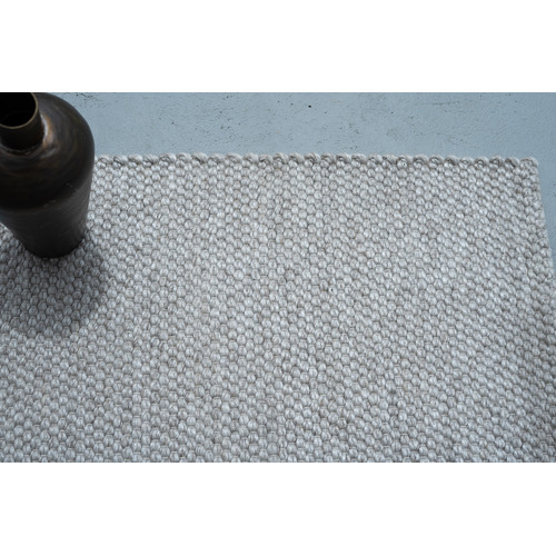 Silver Regal Hand-Woven Rug