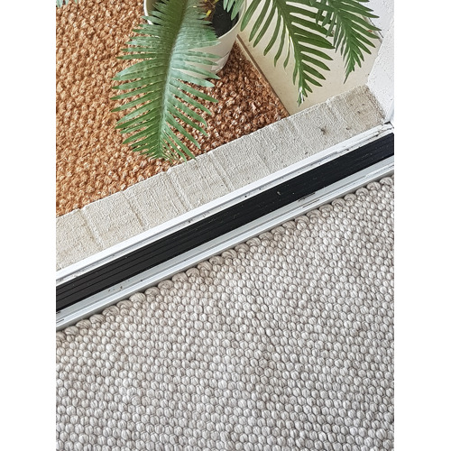 Silver Regal Hand-Woven Rug