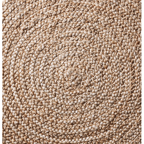 Gold Braided Denise Jute Round Rug