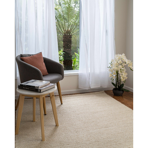 Natural Regal Hand-Woven Rug