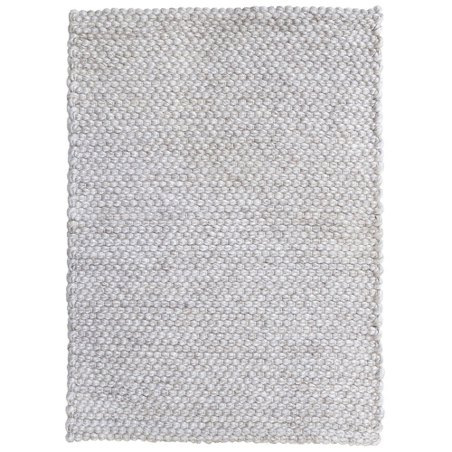 Silver Regal Hand-Woven Rug