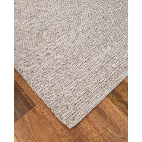 Silver Regal Hand-Woven Rug