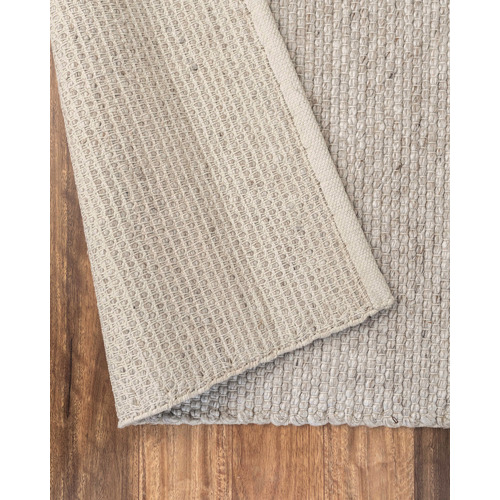 Silver Regal Hand-Woven Rug
