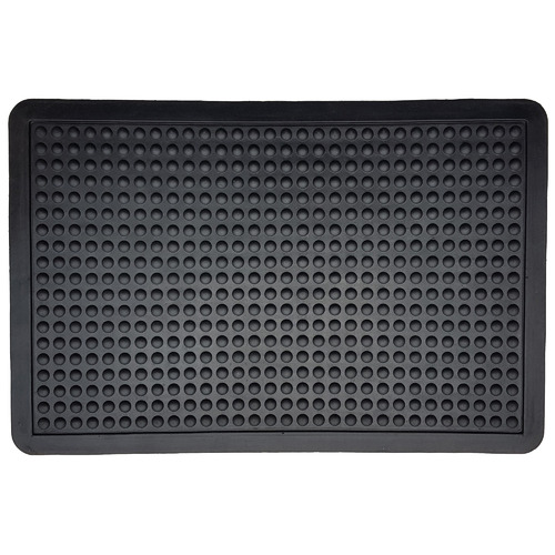 Dotted Rubber Anti-Fatigue Mat | Temple & Webster
