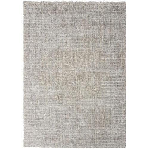 Silver Madison Hand-Loomed New Zealand Wool-Blend Rug