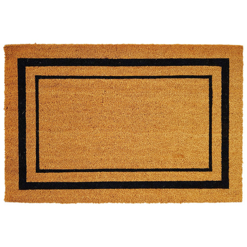 Picture Frame Coir Doormat