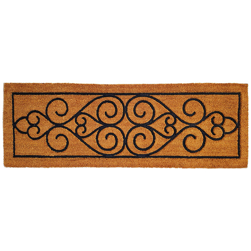 Iron Gate Coir & Rubber Doormat