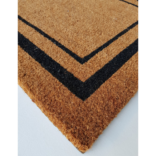 Picture Frame Coir Doormat