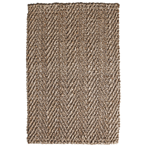 Silver Carter Hand-Woven Jute Rug