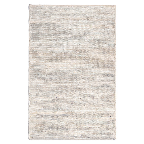 Bleached Ivory Jairus Hand-Knotted Jute Rug