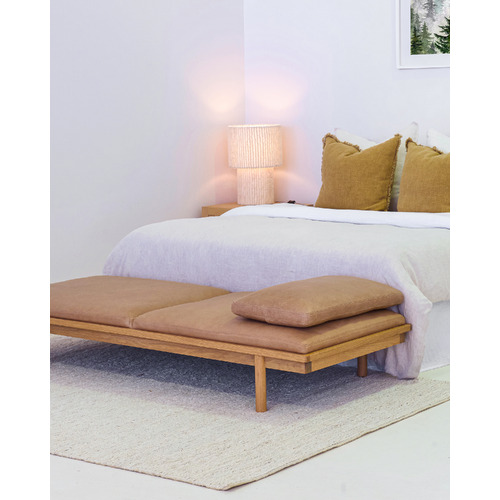 Bleached Ivory Jairus Hand-Knotted Jute Rug